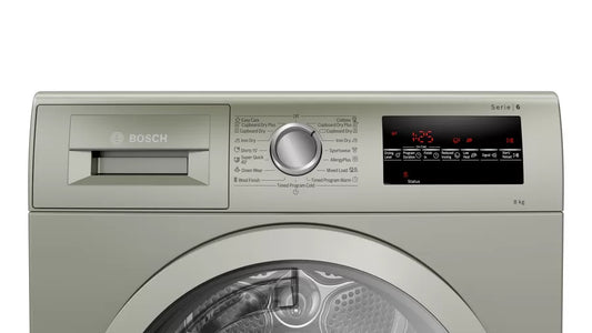 8 kg dryer dryer Silver Series 6 Bush