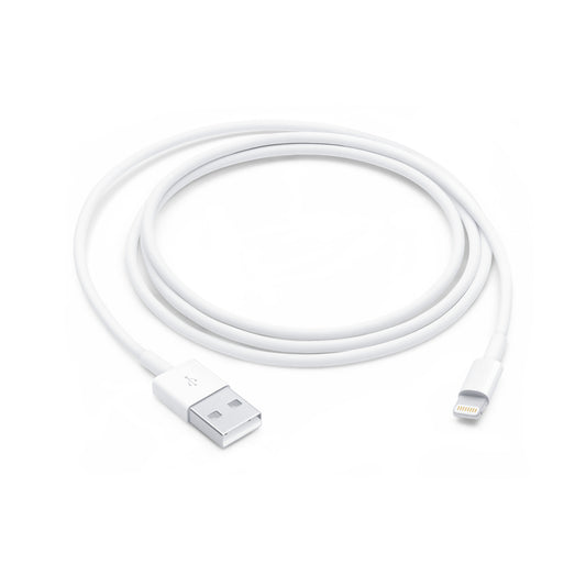USB to Lightning Cable 1m - كابل يو اس بي الى لايتنينج 1 متر