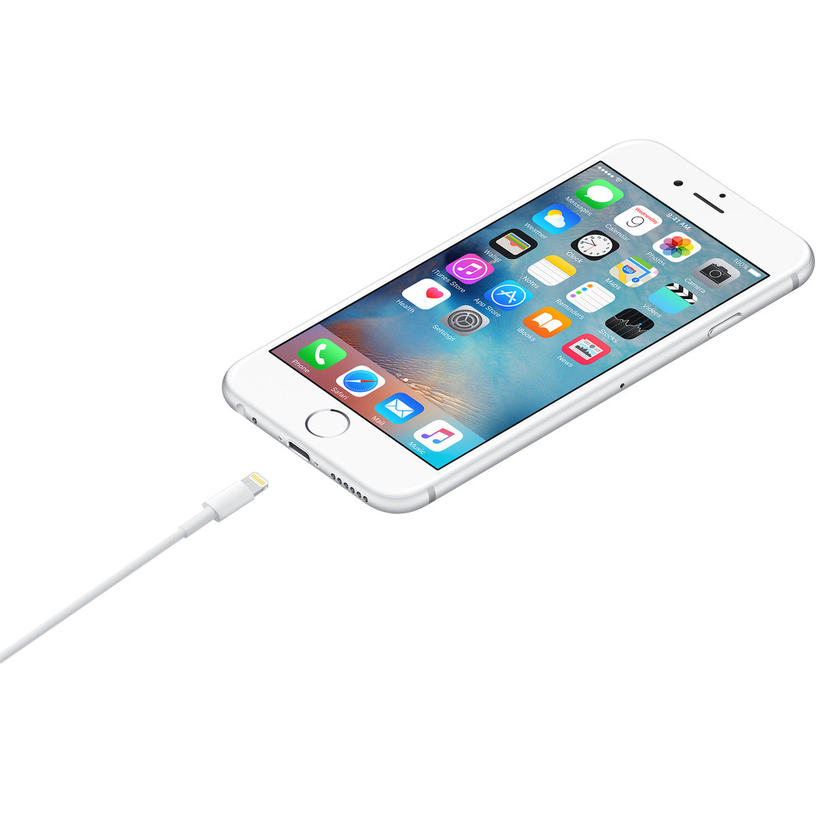 USB to Lightning Cable 2m- كابل يو اس بي الى لايتنينج 2 متر