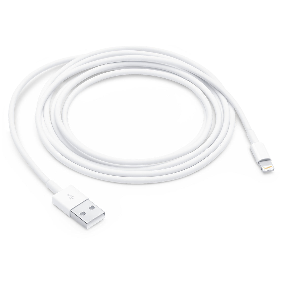 USB to Lightning Cable 2m- كابل يو اس بي الى لايتنينج 2 متر