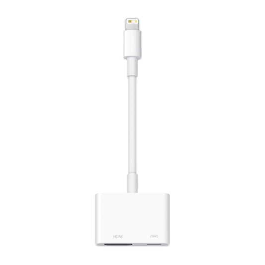 Lightning to Digital AV Adapter - محول من لايتننغ الى ديجيتال AV