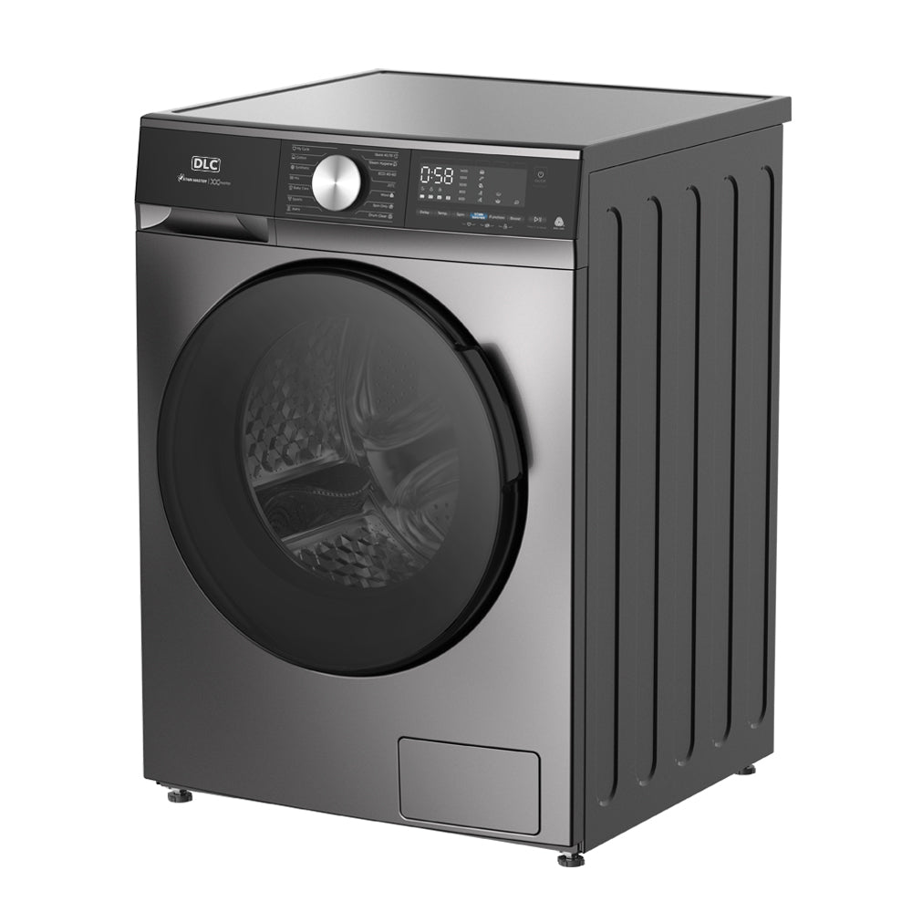 Automatic Washing Machine (12 kg) - Silver DLC