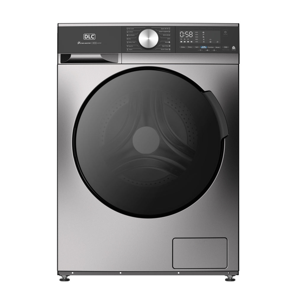 Automatic Washing Machine (12 kg) - Silver DLC