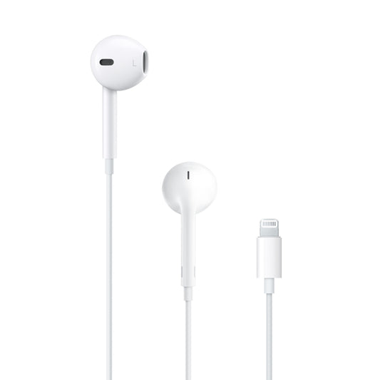 Earpods With Lightning Connector - سماعات الأذن مع موصل Lightning