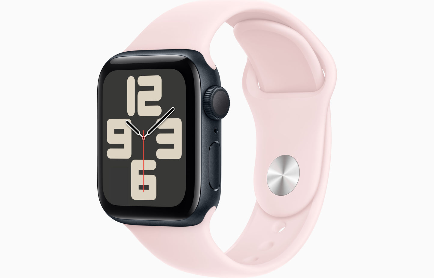 Apple Watch SE 2 40MM GPS Midnight - ساعة ابل سيريس 2 لون منتصف الليل