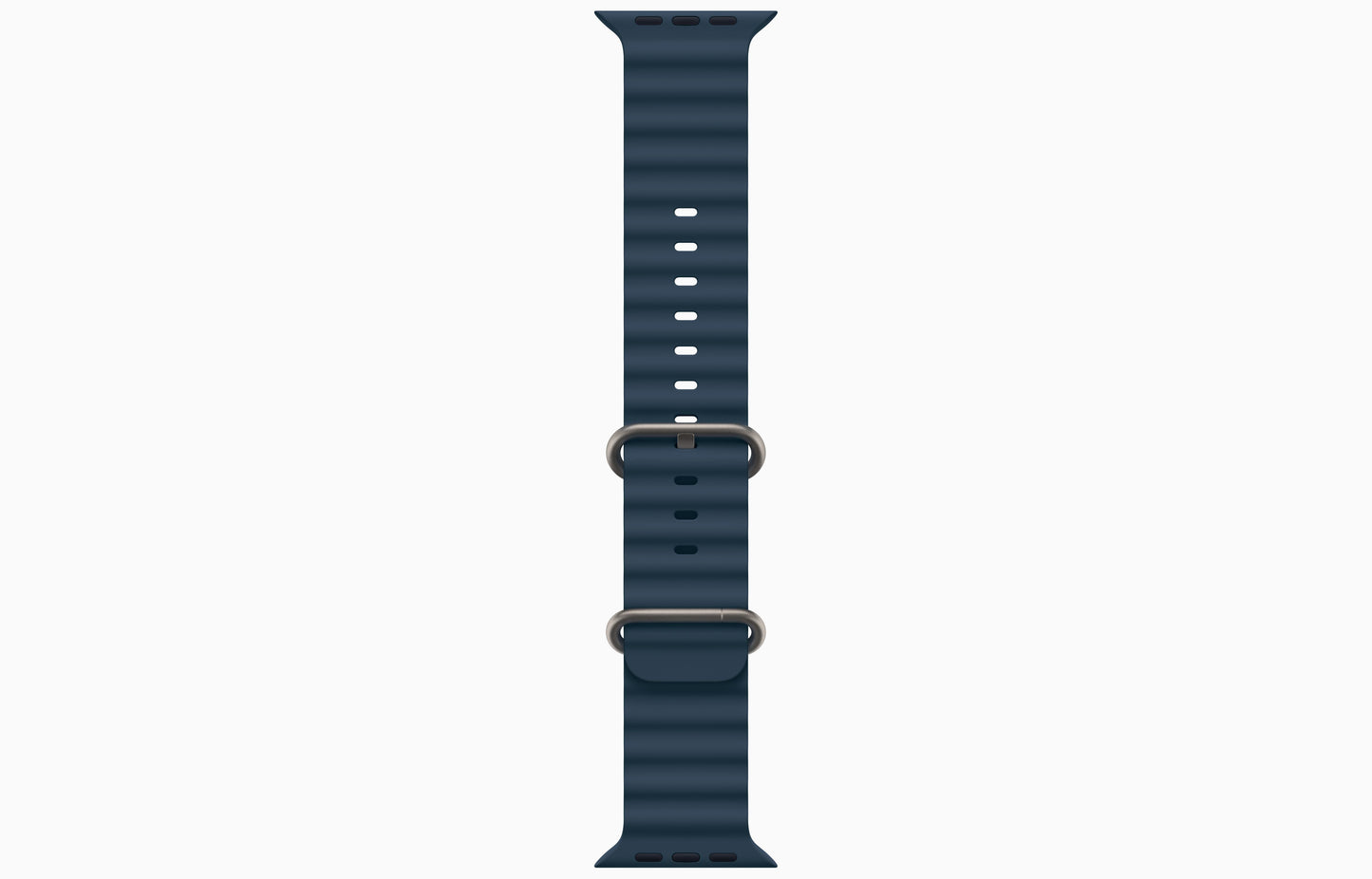 Apple Watch Ultra 2 49mm Titanium Blue, Ocean Band - Apple Etra 2 - 49 mm - Titanium Blue - Ocean belt