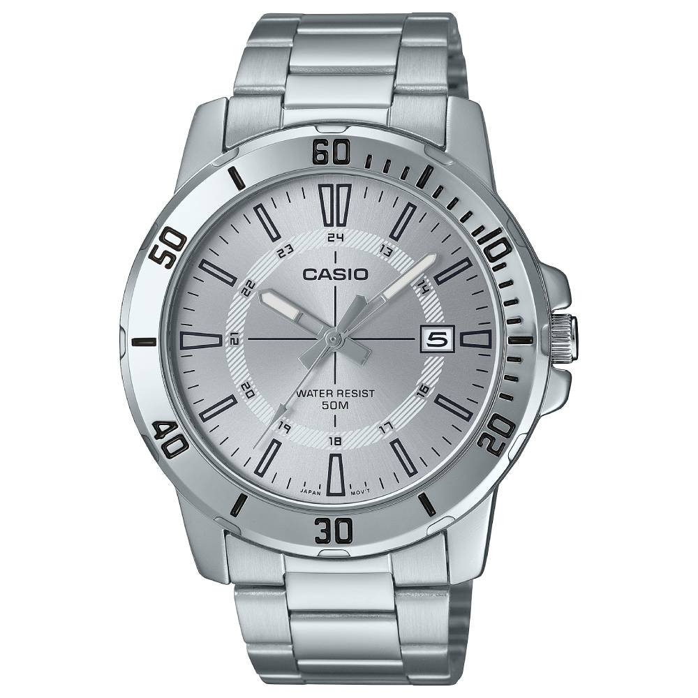 Casio Model MTP-VD01D-7C watch