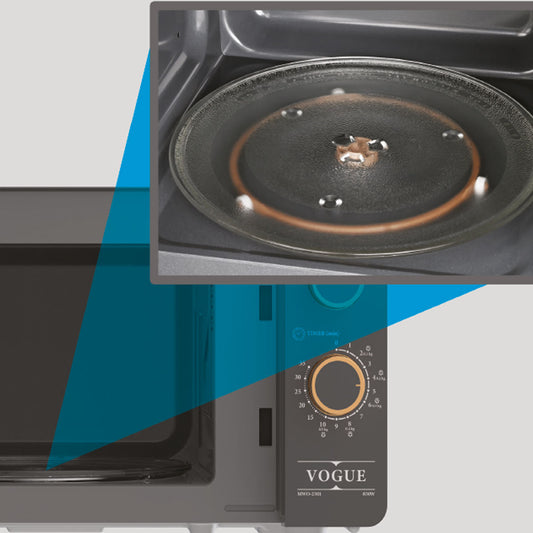 NEWAL MWO-2501/05 فرن ميكروويف، سعة 20 لتر، 850 وات، فضي ما سيراميك نوال