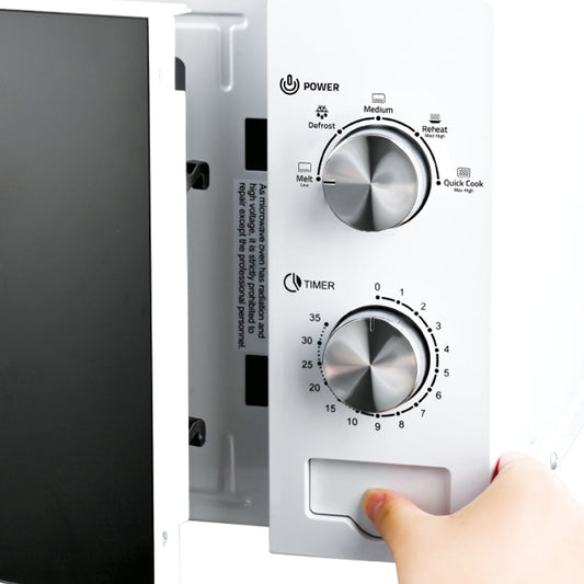 NEWAL MWO-265/02 فرن ميكروويف، سعة 20 لتر، 700 وات، أسود ما سيراميك نوال