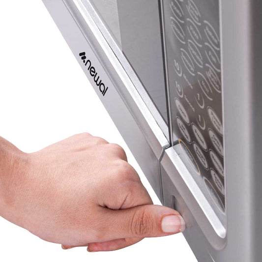 نيوال MWO-266 فرن ميكروويف، سعة 30 لتر، 900 وات، فضي ما سيراميك نوال