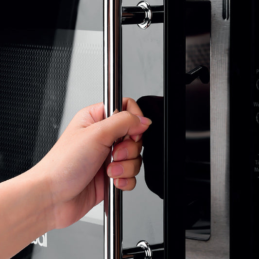 NEWAL MWO-271/05 فرن ميكروويف مدمج، سعة 23 لتر، 900 وات، فضي ما سيراميك نوال