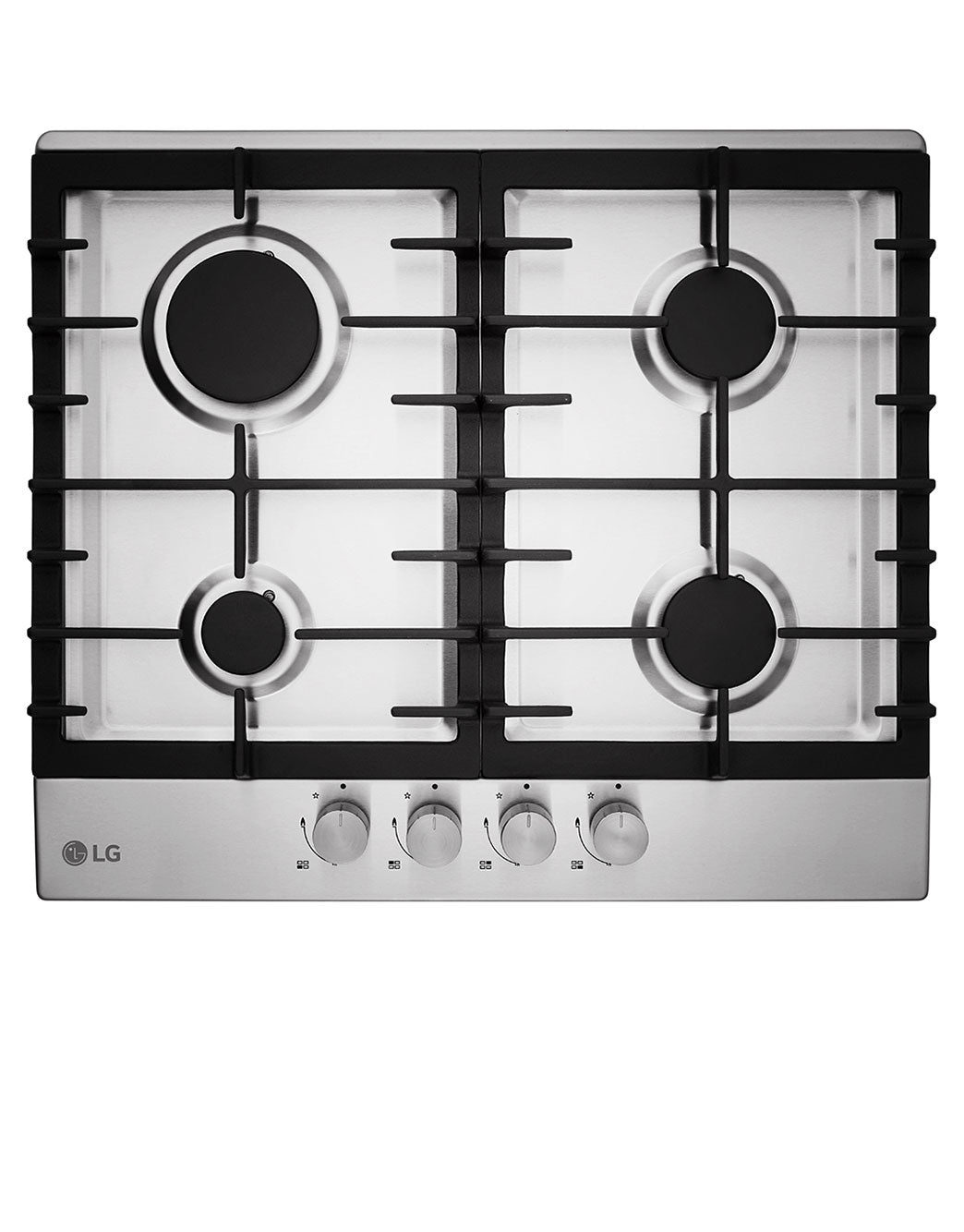 Black gas cook