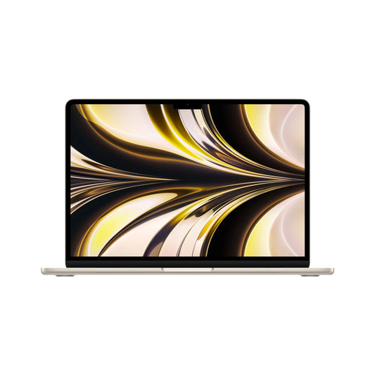 MacBook Air (مقاس 13 إنش، شريحة M2) -  8GB/512GB -  8C CPU - 10C GPU - 35W Adapter