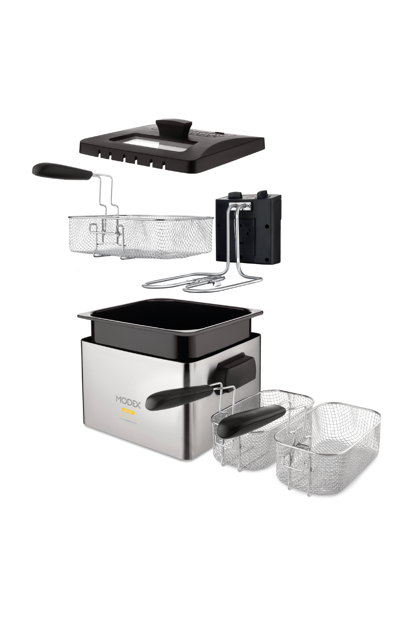 Fr790 Deep Fryer 5L