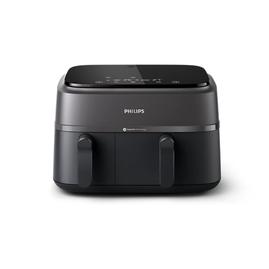 قلاية هوائية فيليبس NA350 بدون زيت – تقنية Rapid Air طبخ صحي وسريع