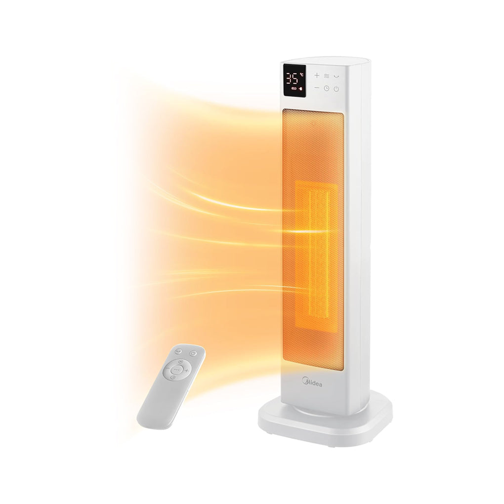 Electrical room heater with Midia fan