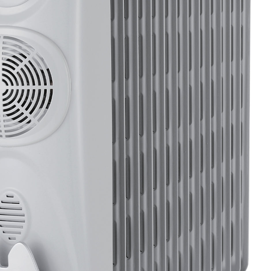 Oil heater of 13 feather + Madia fan