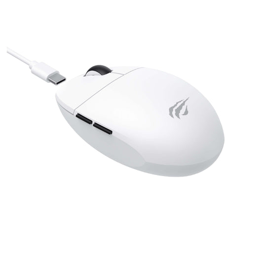 فأرة الألعاب اللاسلكية Havit MS1039W الأبيض والأسود