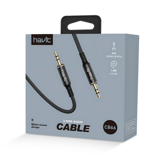 كابل هافيت AUX