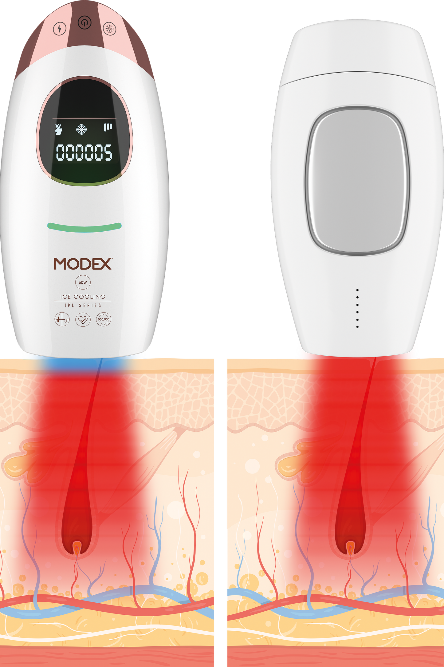 IPL1000 Laser Hair Removal