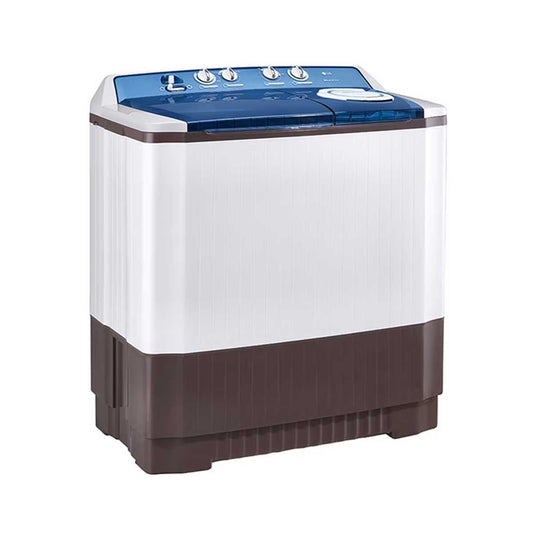 LG P2361rwnt.dbwpkos is 18 kg laundry and 10 kg drying, dark blue, plastic body