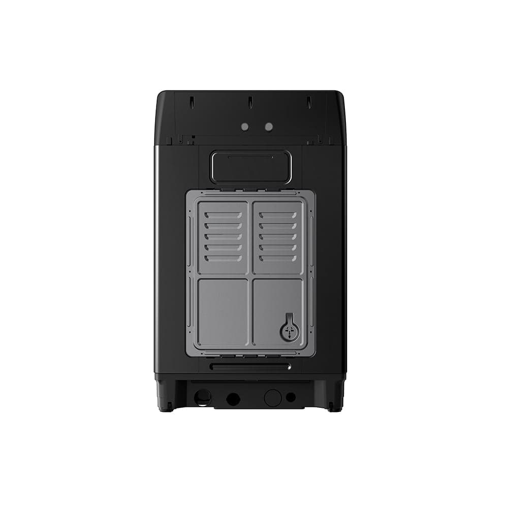 Hysense washing machine two upper basin 20 kg - WT5T2025DB, powerful performance, black color