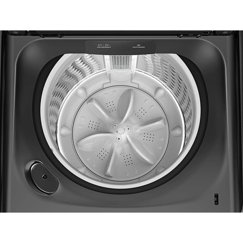 Hysense washing machine two upper basin 20 kg - WT5T2025DB, powerful performance, black color