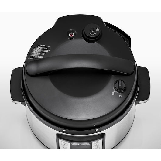 A 10.0 -liter electrical pressure sauce