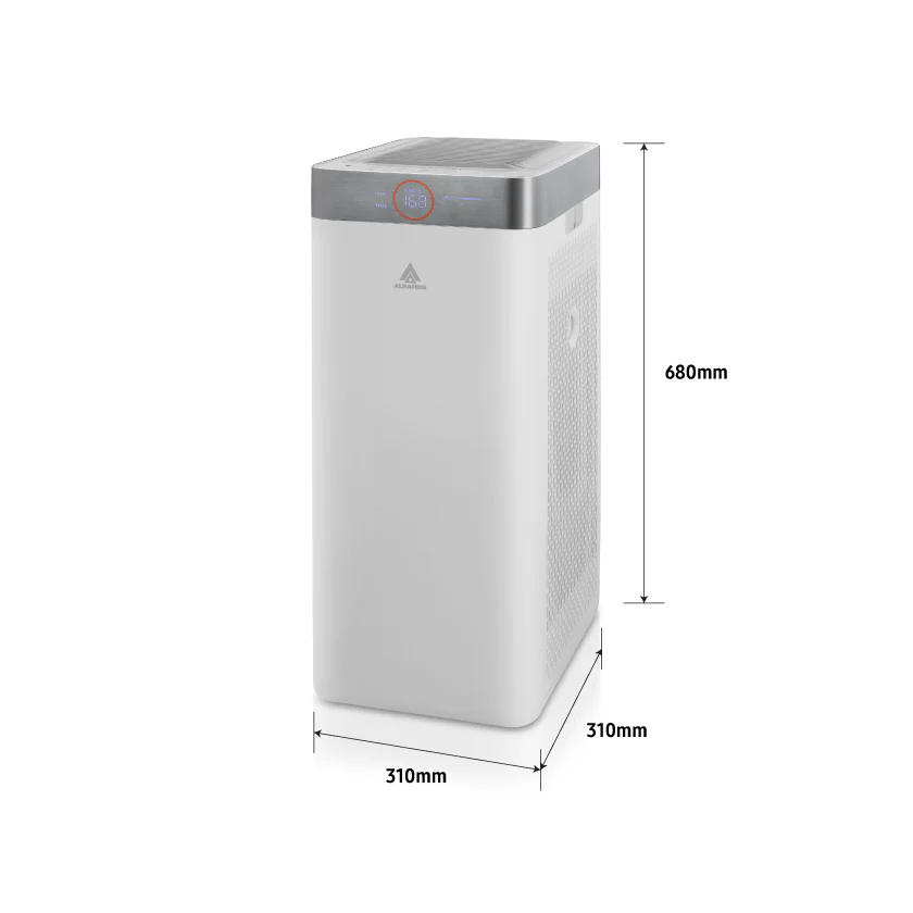 Air purification device from Al -Hafiz