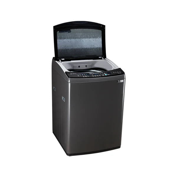 غسالة فول اوتماتيك دنكا 13 كيلو فتحة علوية لون سلفر موديل QWM-1550TLSL