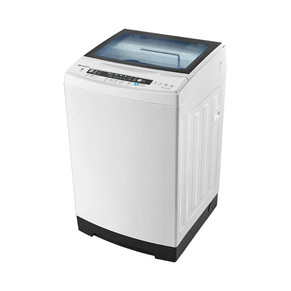 غسالة فول اوتماتيك دنكا 13 كيلو فتحة علوية لون سلفر موديل QWM-1550TLSL