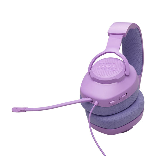 JBL Quantum 100m2 headphone - purple - an elaborate and attractive design sound experience