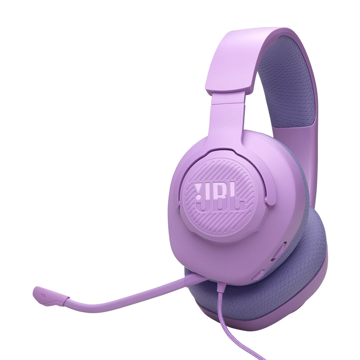 JBL Quantum 100m2 headphone - purple - an elaborate and attractive design sound experience