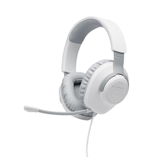 سماعة JBL Quantum 100 – صوت دقيق وراحة فائقة لتجربة ألعاب احترافية