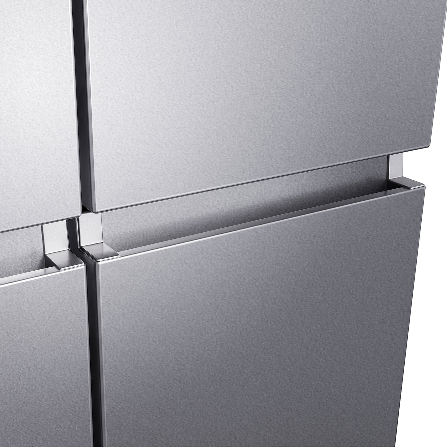 ثلاجة هايسنس بأربعة أبواب - سعة 749 لتر - فضي - موديل RQ749N4ASU