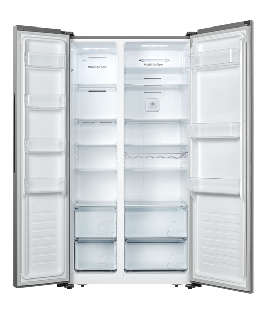 ثلاجة هايسنس جانب الى جانب 670 لتر