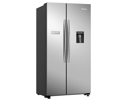 ثلاجة هايسنس جانب الى جانب 562 لتر