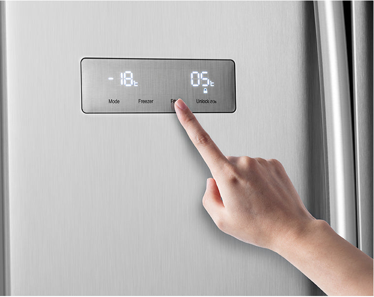 ثلاجة هايسنس جانب الى جانب 562 لتر