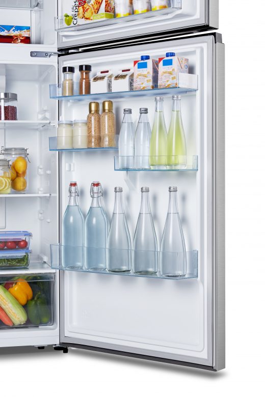 ثلاجة هايسنس ذات بخاخ علوي 488 لتر