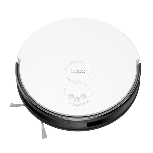 Robot Vacuum Cleaner & Auto -Depty Dock Tapo RV10 Plus - Electric vacuum cleaner robot with automatic emptying base