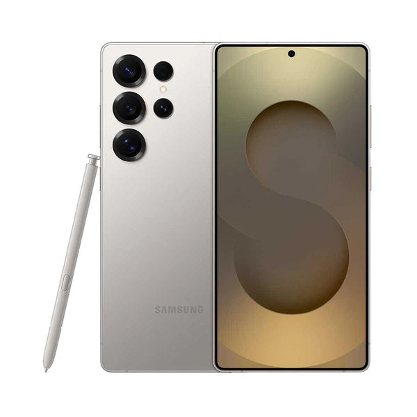 SAMSUNG Galaxy S25 Ultra 1TB/12GB, Titanium Gray / سامسونج جالكسي S25 ألترا 1 تيرابايت/12 جيجابايت، رمادي تيتانيوم