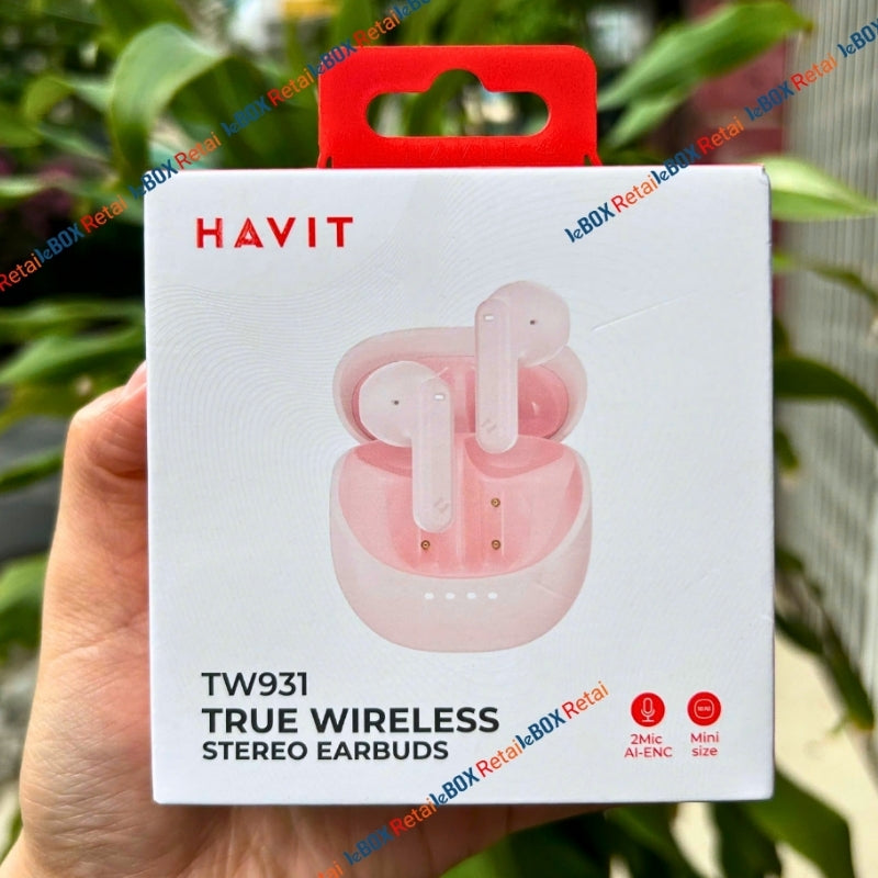 سماعات Havit TW931 TWS اللاسلكية