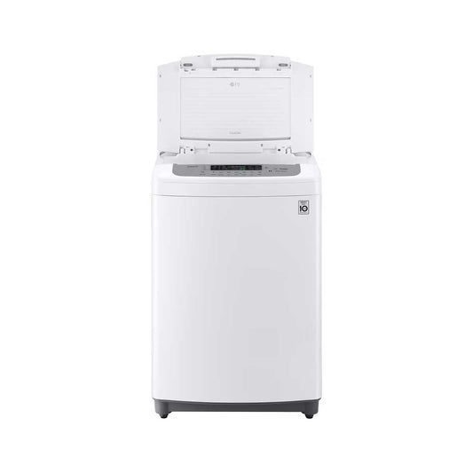 LG T16V1NDHT7 16 kg loading washing machine, equipped with Smart Inverter technology, in white
