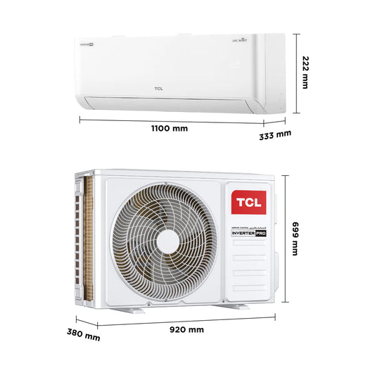 Split air conditioner TCL TAC -24CHsa/TPB Breezein T3 with a capacity