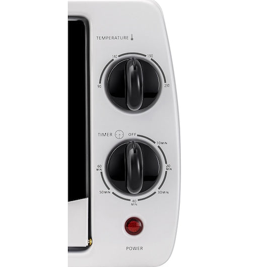 توستر فرن بلاك + ديكر TRO9DG-B5 بسعة 9 لتر مع زجاج مزدوج