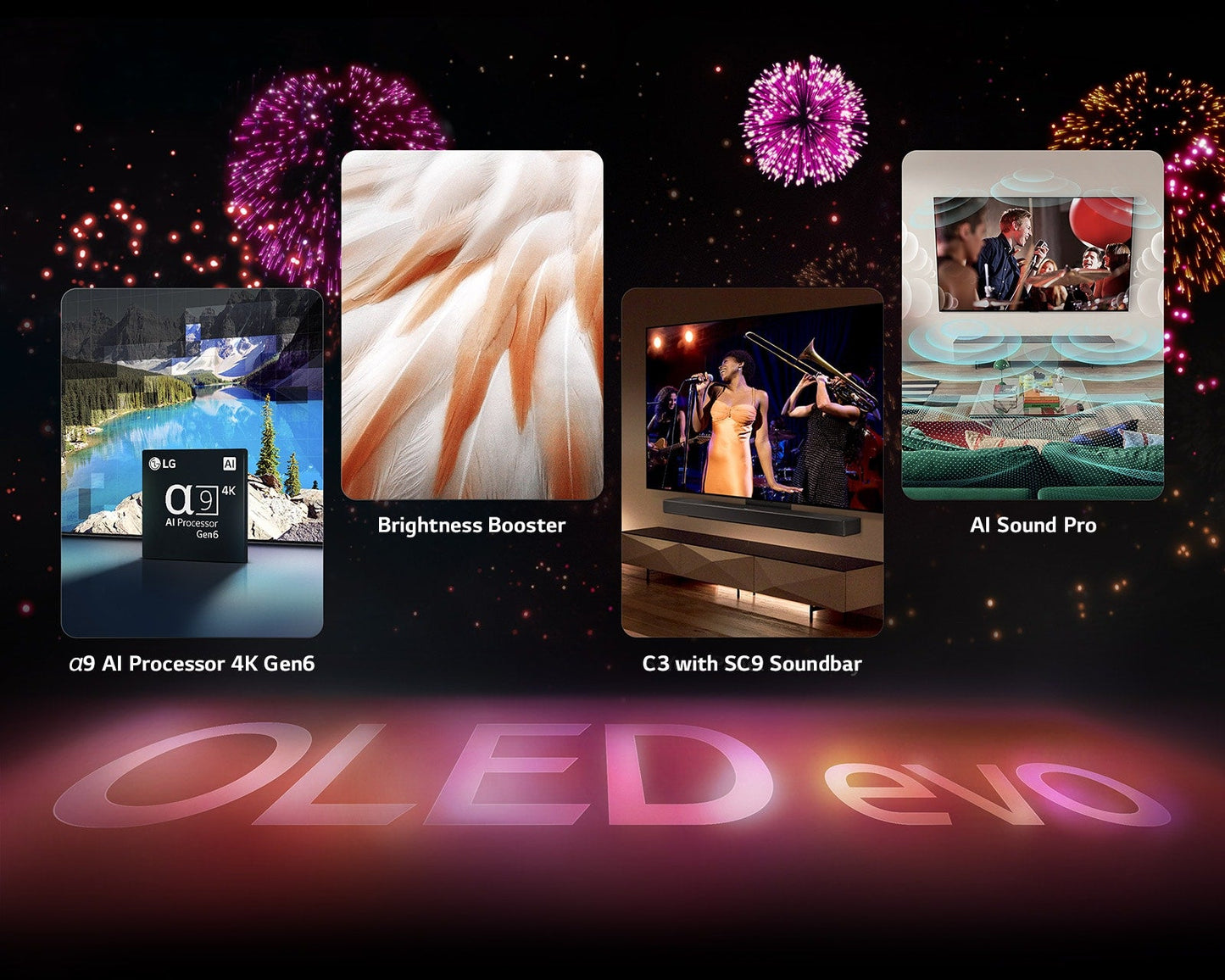 شاشة ال جي C3 OLED 4K OLED65C36LA