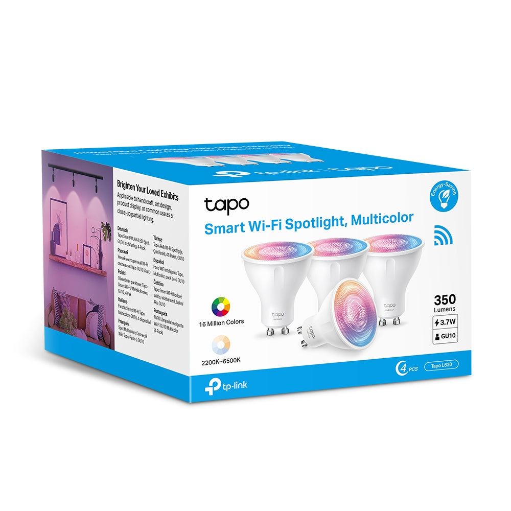 Tapo Smart Wi-Fi Spotlight, Multicolor Tapo L630- Smart Scout Wi-Fi multicolored- Tapo L630