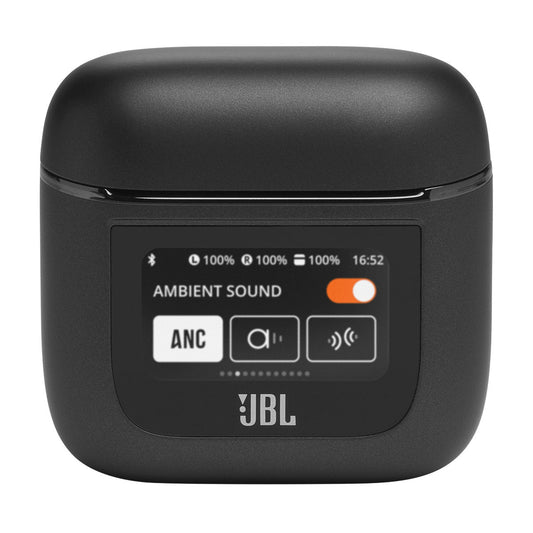 JBL Tour Pro 2 - Black - Luxury sound experience with a smart box and touch screen