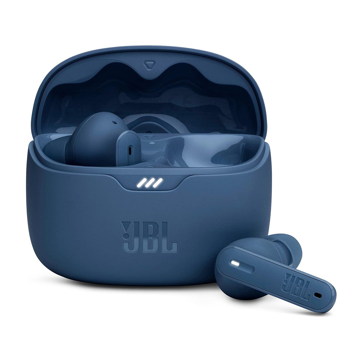 JBL TUNE Beam - Blue - Tribunal Design and Powerful Sound Smooth Technologies