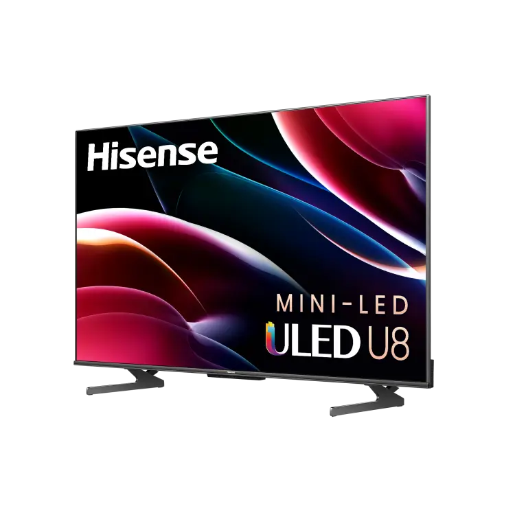 75U8H 4K Smart MINI-LED شاشة هايسينس 75 عقدة